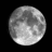 Moon age: 13 days, 22 hours, 55 minutes,99%